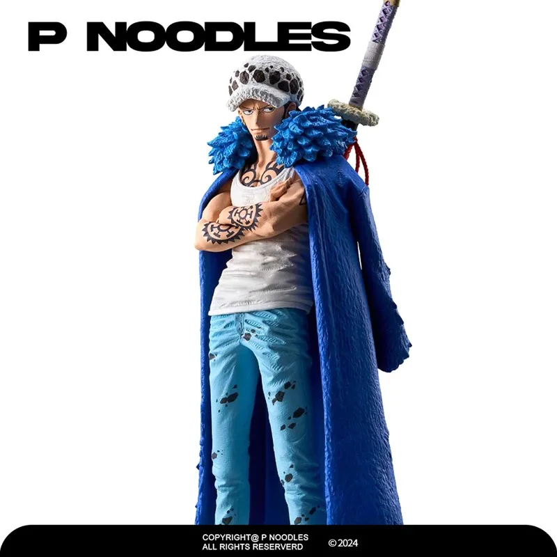 

Bandai Banpresto Original Genuine KOABattle Style Trafalgar D. Water Law 2.0 Anime Figure Desktop Ornaments Children's Gifts
