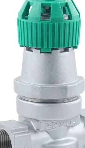 High Temperature Steam Pressure Reducing Valve Y14H‑16P, Stainless Steel Bellows PRV DN15‑25 Adjustable Female Thread Direct