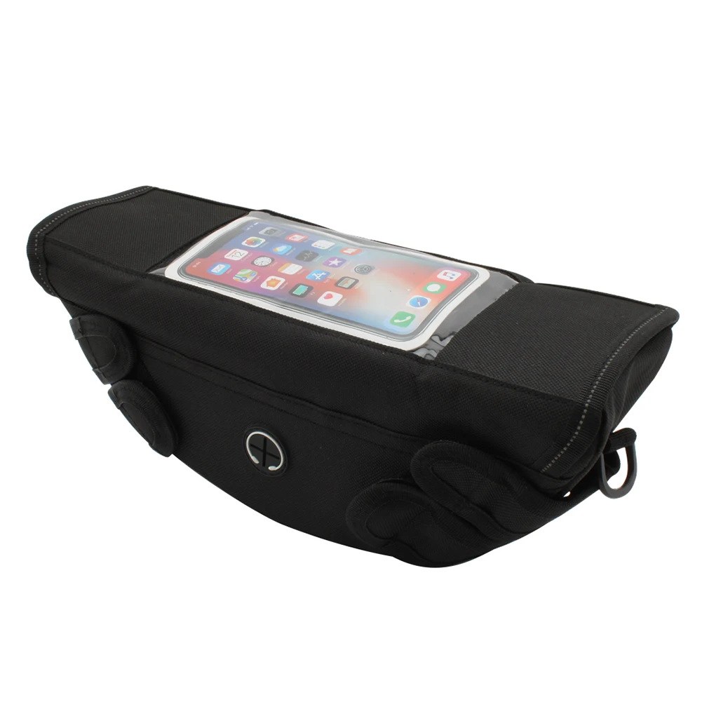 Motorcycle Waterproof Handlebar Travel Bag Storage Bag for BMW F750GS R1200GS F850GS S1000XR For Honda NC700X VFR1200X etc.