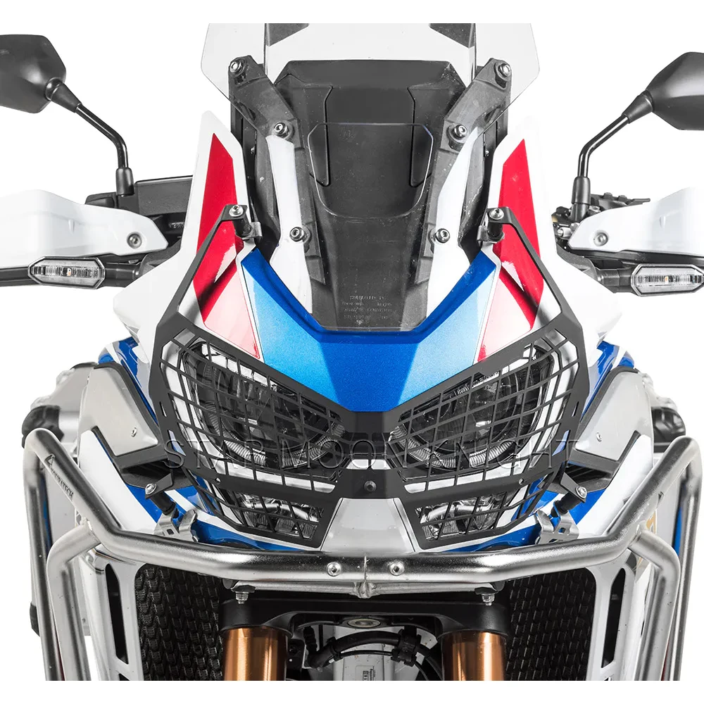 For Honda CRF 1100 L CRF1100L Africa Twin Adventure Sports Motorcycle Headlight Grille Protection Head Light Front Fairing