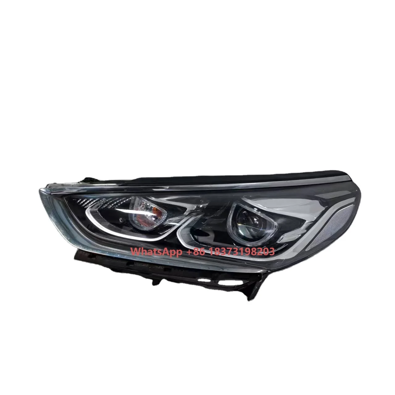 

High-End Auto LED Headlamp for 19-20 Sonata Ninth Generation 6000k Color Temperature Versions 92101-C6200 92102-C6200 High Beams