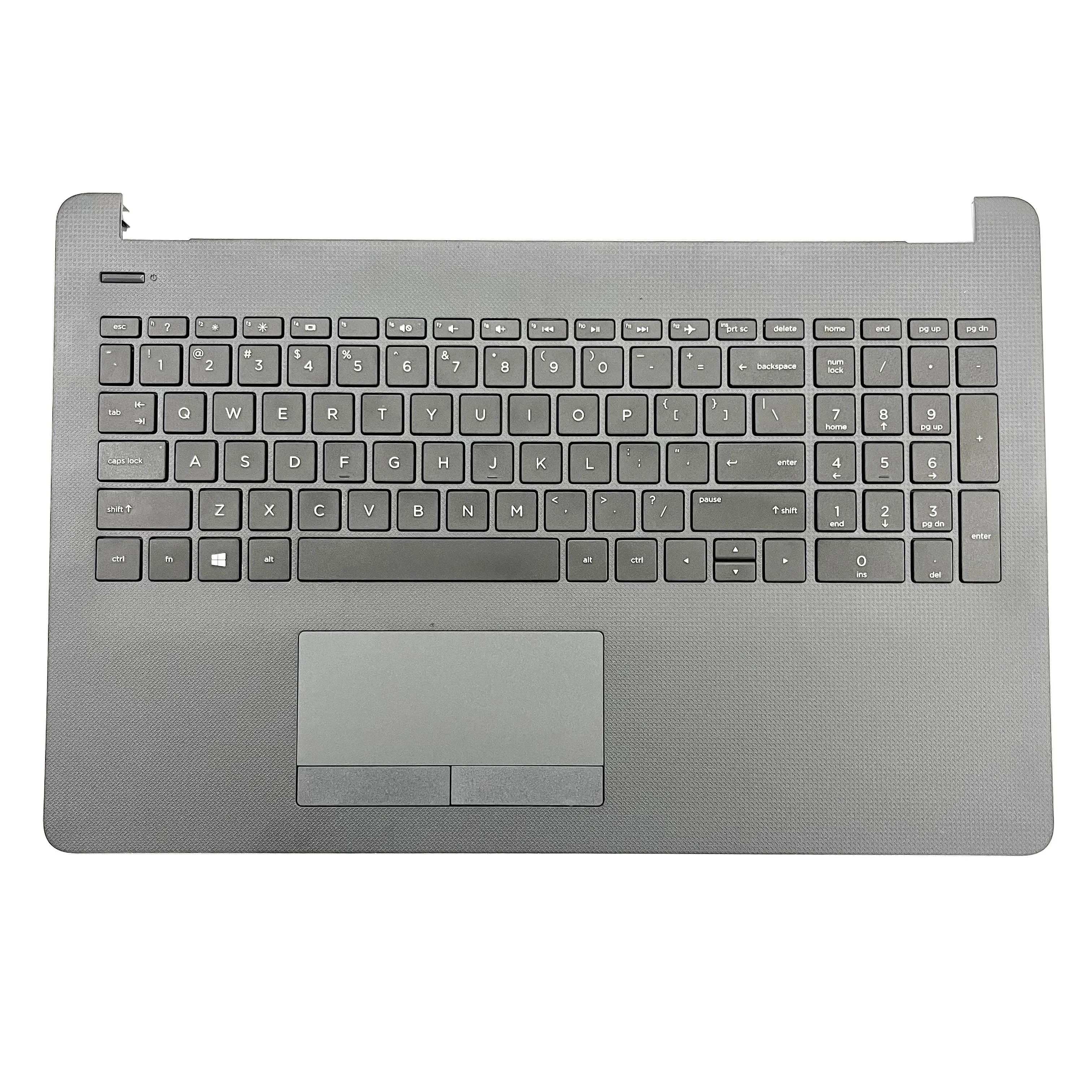 

Original Laptop US Keyboard Top Case For HP 15-BS 15-BW BU BR TPN-C129 250 G6 New Notebook Palmrest Cover Touchpad 925010-001