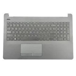 Original Laptop US Keyboard Top Case For 15-BS 15-BW 15-BU 15-BR TPN-C129 250 255 G6 New Notebook Palmrest Cover Touchpad Parts