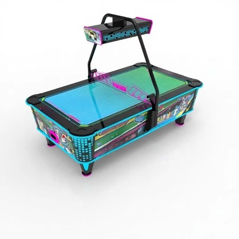 

Arcade air hockey with ticket dispenser – a coin-operated air hockey machine for 2 players
