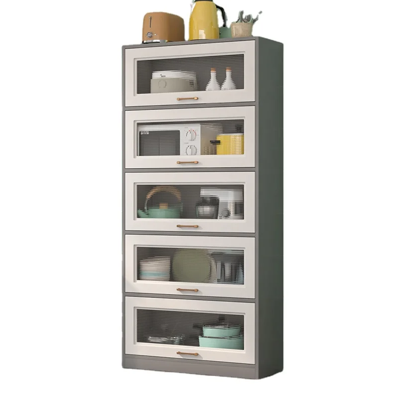 Factory Direct Sales Modern Fashion Simple Storage Wine Cabinet Living Room Cabinet Bookcase