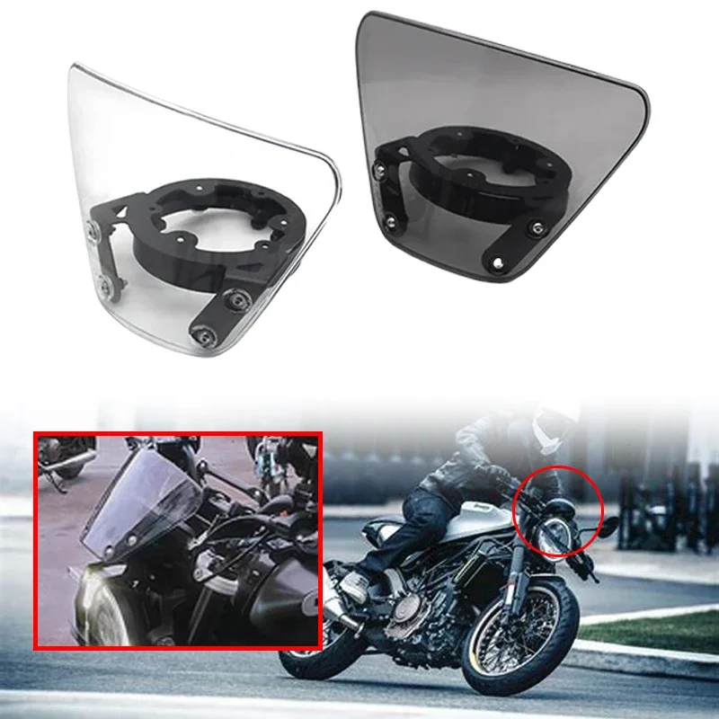 

Motorcycle Accessories Windscreen Motorbikes Windscreen Screen Protector Fit For Svartoilen 401 250 Vitpilen 401 250 2018-2023