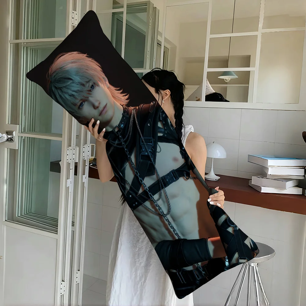 Game Love and Deepspace Pillow Case Suitable for Office Bedroom Sofa Home Decoration Long cushions
