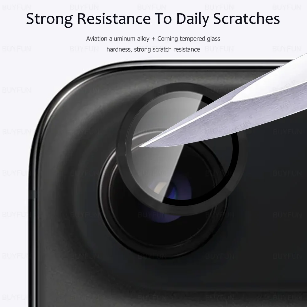 لابل آيفون الهواء 5G 2025 عين النسر المعدنية حامي الكاميرا آيفون اير Airiفون عدسة حلقة غطاء أبل آيفون اير آيفون ايفون #4