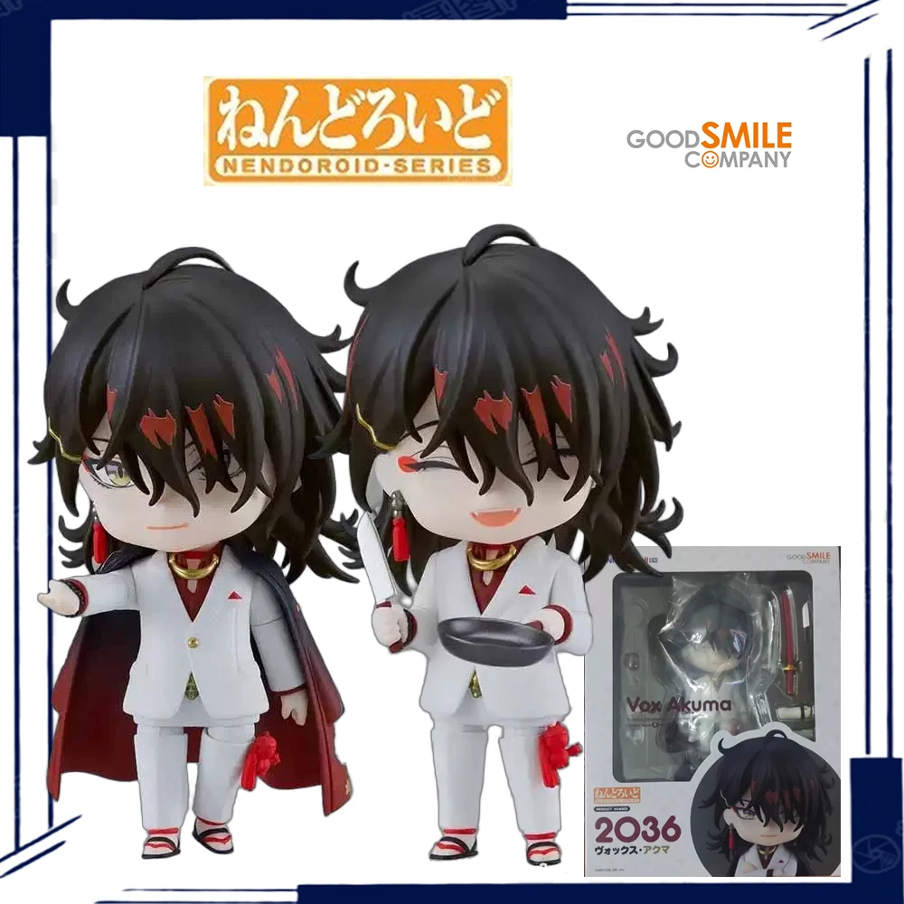 

Оригинальная коллекционная фигурка Good Smile Nendoroid 2036 Vox Akuma Nijisanji EN VTuber, игрушка-подарок