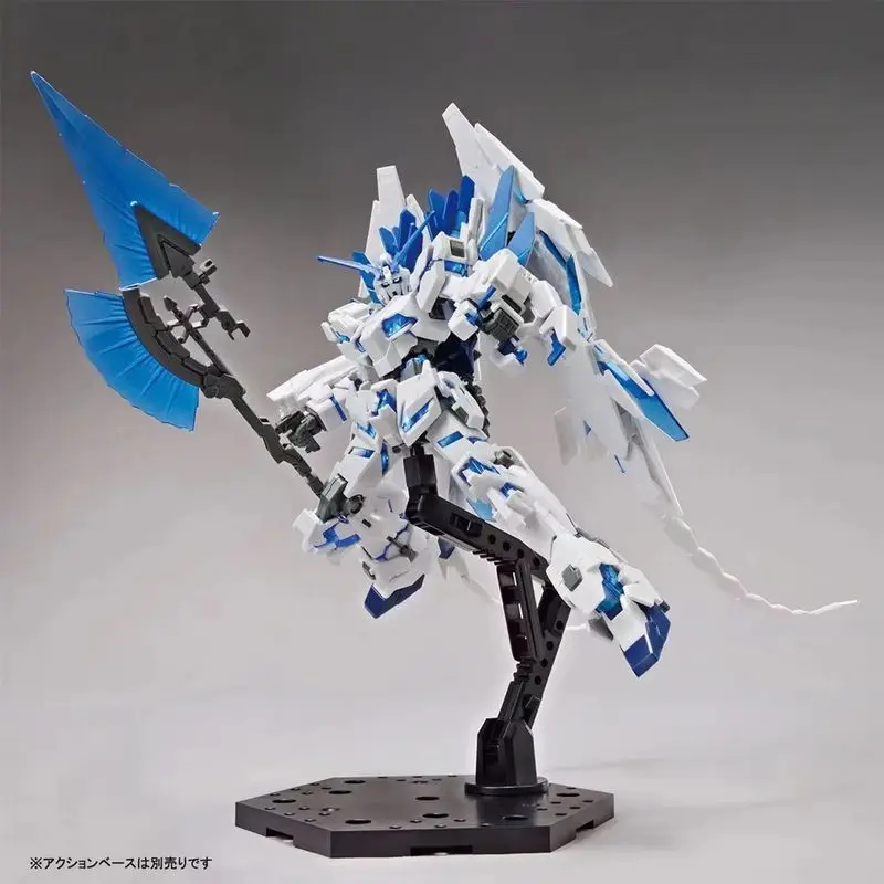 1/144 Hg Rx-0 Unicorn Destruction Mode Anime Character Armor Model Assembly Desktop Ornament Action Garage Kit Explosion Gifts image 4