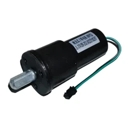 37 Type Gear Motor Waterproof and Dustproof All Metal Gear Reduction Box Motor 12-36V Reducer Motor 202:1 Reduction Ratio