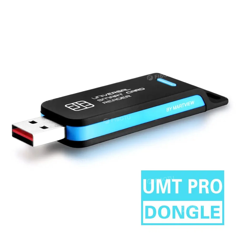 Martview New UMT Pro Dongle - UMT+Avengers 2in1 Key FREE 1 Years Activation