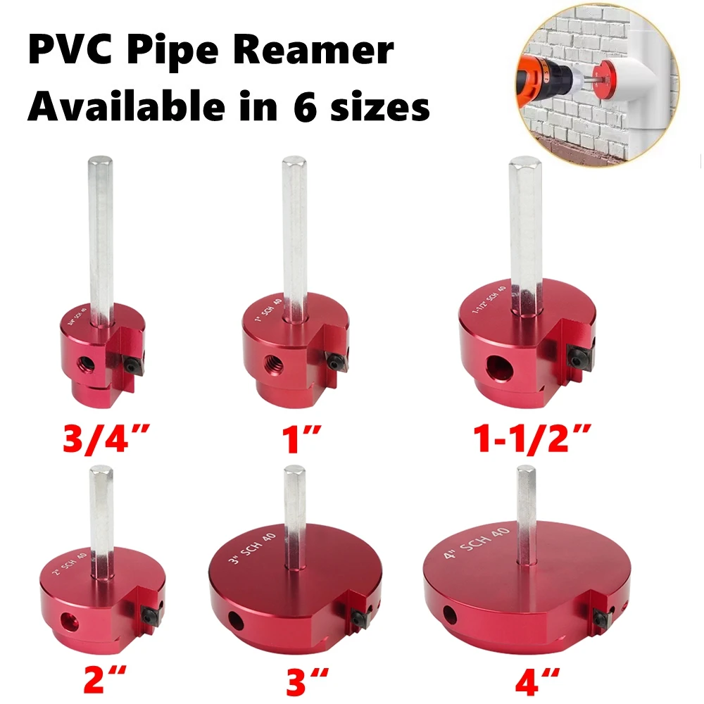 Tête 1 "1-1/2» 2» 3» 4», économiseur convenable de PVC avec l'économiseur de prise de PVC d'axe de sortilège de 3/8 pouces pour le tuyau de PVC du programme 40