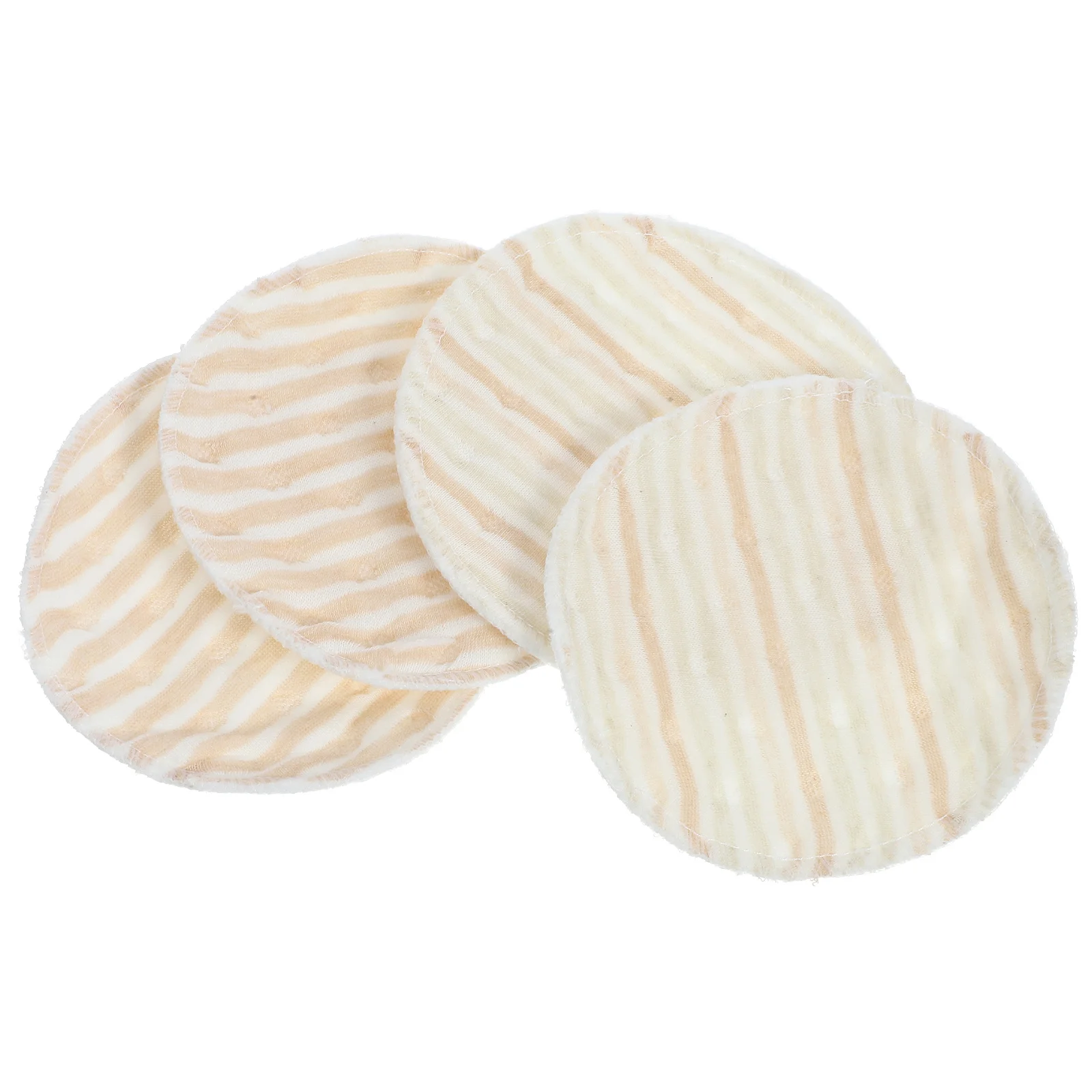 

4 шт. женские хлопковые моющиеся герметичные подушечки для грудного вскармливания многоразовые удобные подушечки для груди женские подушечки для кормления