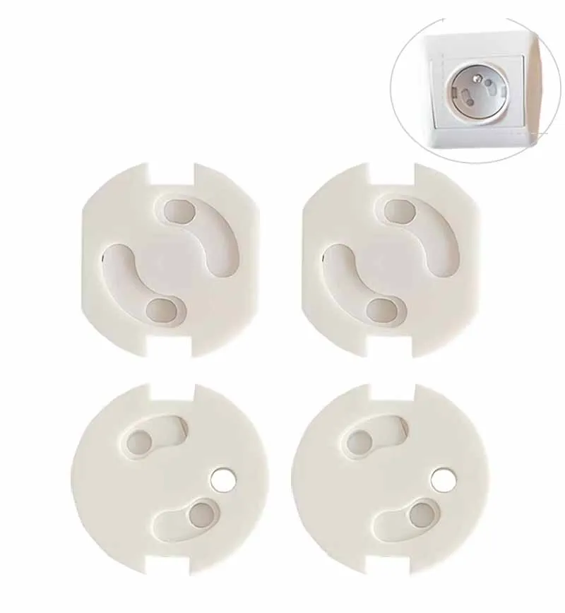

Baby Safety Socket Covers 10pcs Electrical Plastic Outlet Cover Socket Protectors Child Safe Socket Security Protection