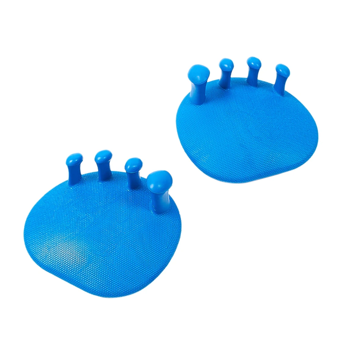 Leg Exerciser Finger Corrector Toe Arch Trainer for Men and Women Thigh Hip Part Blue