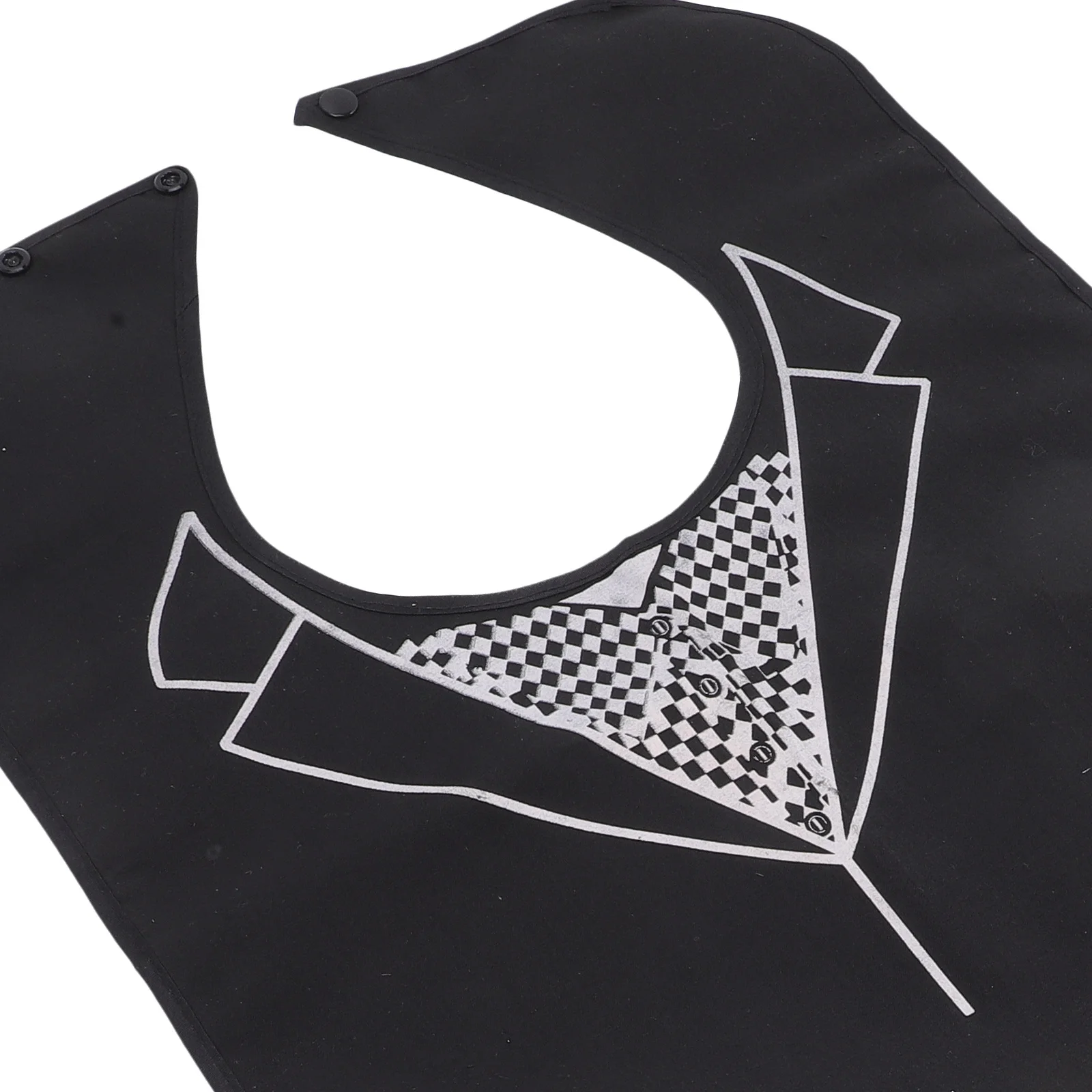 

2Pcs Waterproof Adult Bibs Reusable for Eating Large Protective Clothing Shield Stain Resistant Washable Elderly Bib for Daily