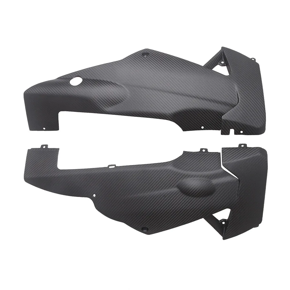 for Aprilia RSV4 2009-2013 2014 Belly Pan Motorcycle Lower Side Cowl Fairing Carbon Fiber Accessories