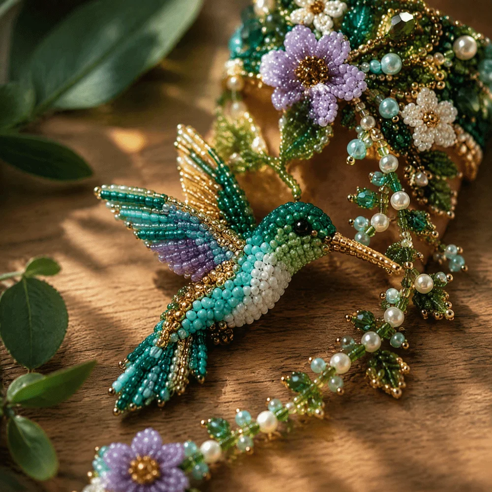 Animal Design Animal Shaped Bracelet Beginner-Friendly Non-Finished Products Beaded Bracelet Kit Hand Jewelry Craft