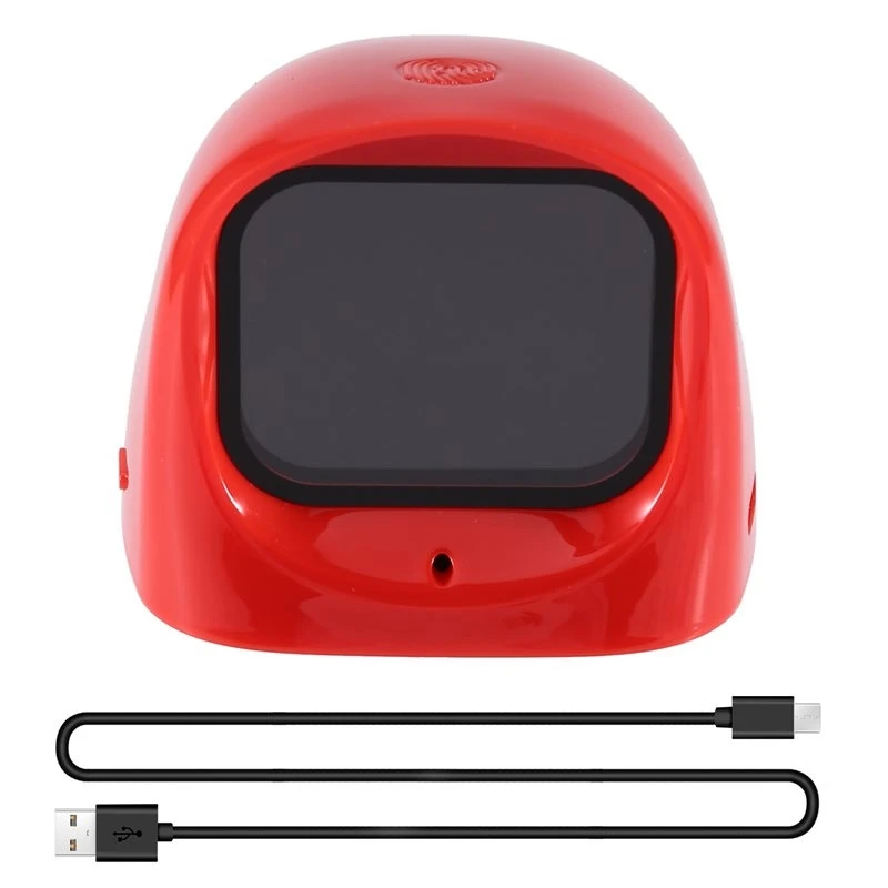 RISE-Trendy Electronic Pet Car AI-Powered Mangogo Wifi Interactive Feature Companion Personality Sensor Emotion