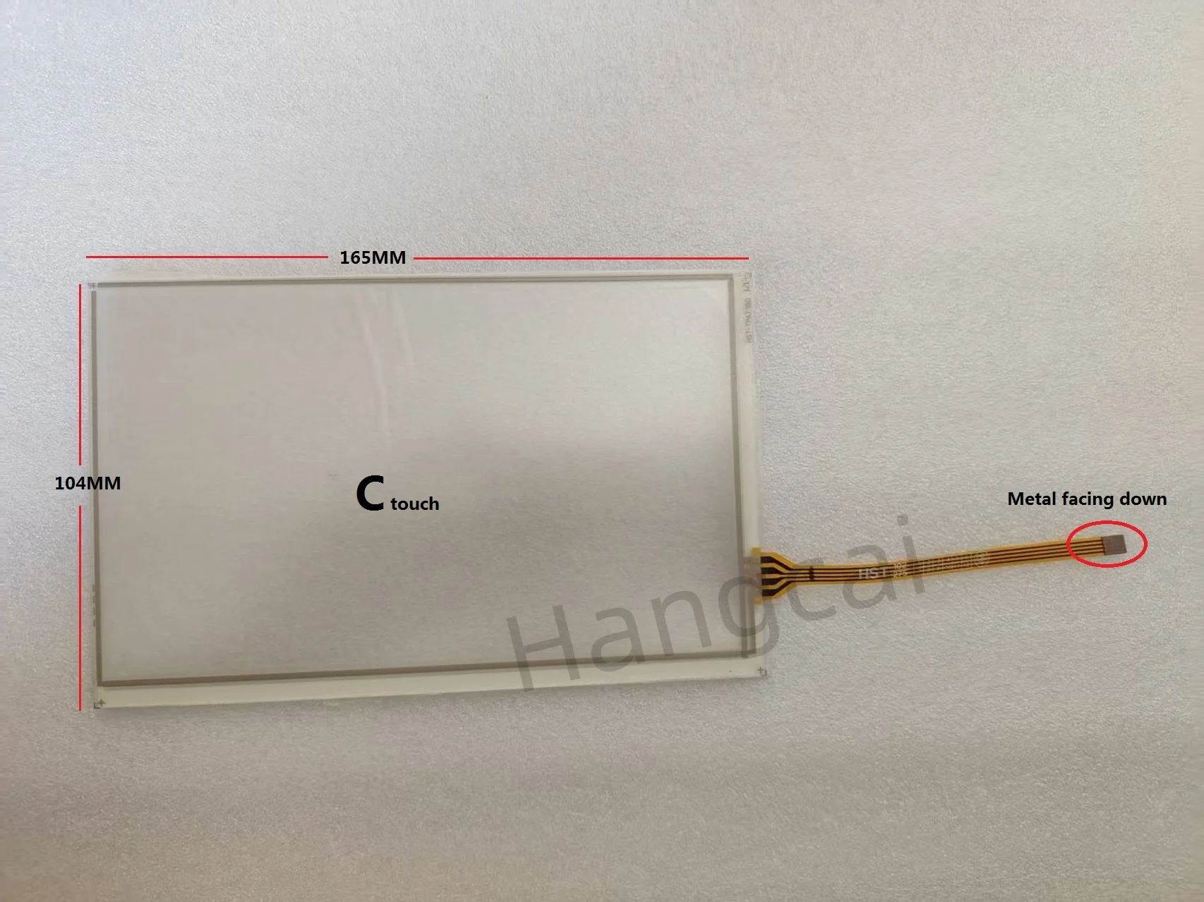 New 7 inch 7.1 inch touchscreen 165*104 MM for AT070TN83 AT070tn82 AT070TN84 touch panel