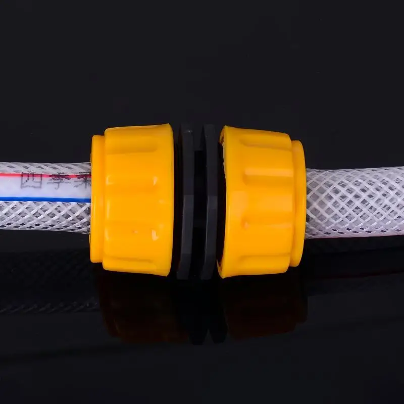 5Pcs Hose Quick Connect Kit Irrigation Repair Accessories Water Pipe Extension Connector Garden Drip Irrigation