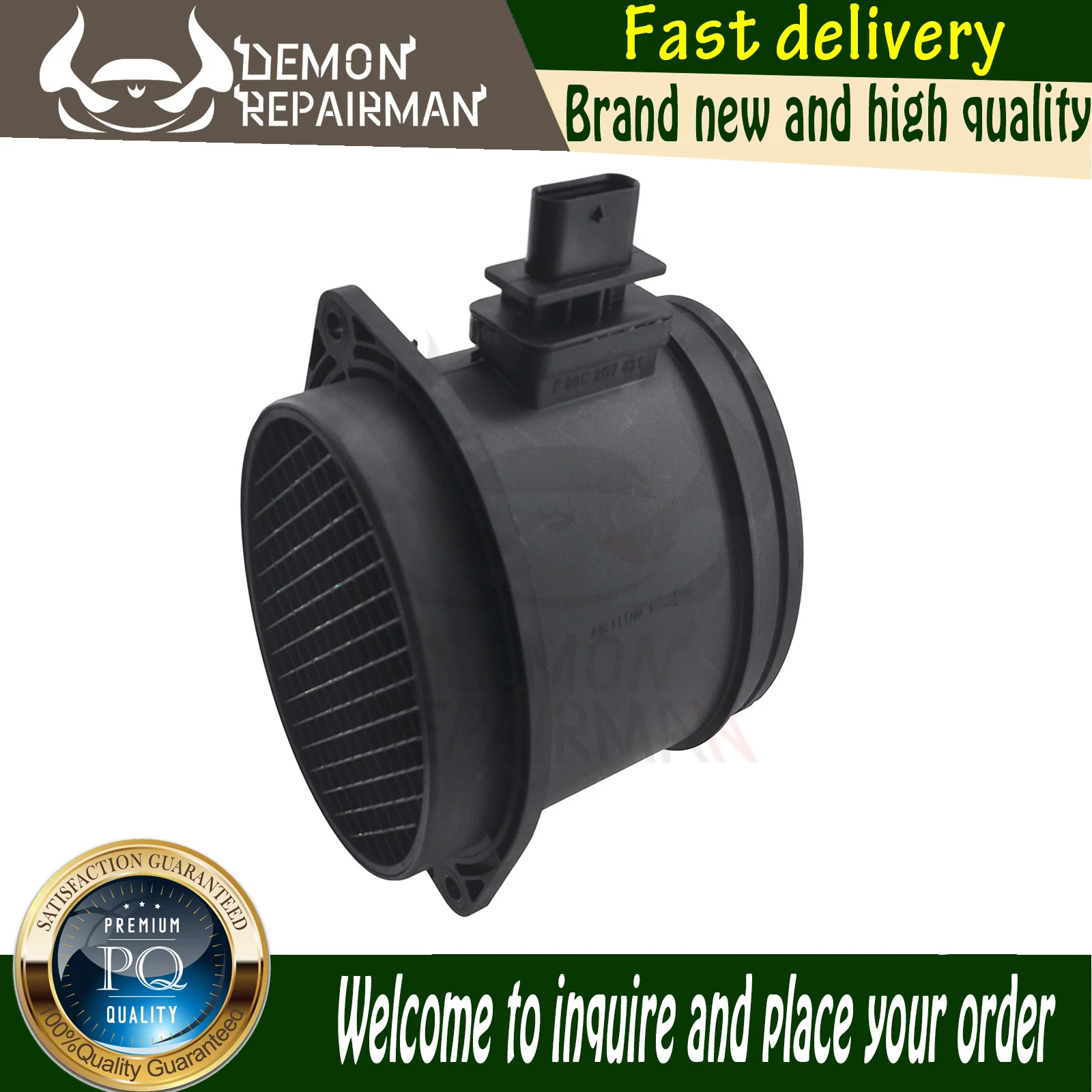 

Replacement Of 0280218271 13627548103 7 548 103 358095701 MAF20335T New Mass Air Flow Sensor Compatible With BMW X5 E70 4.8L