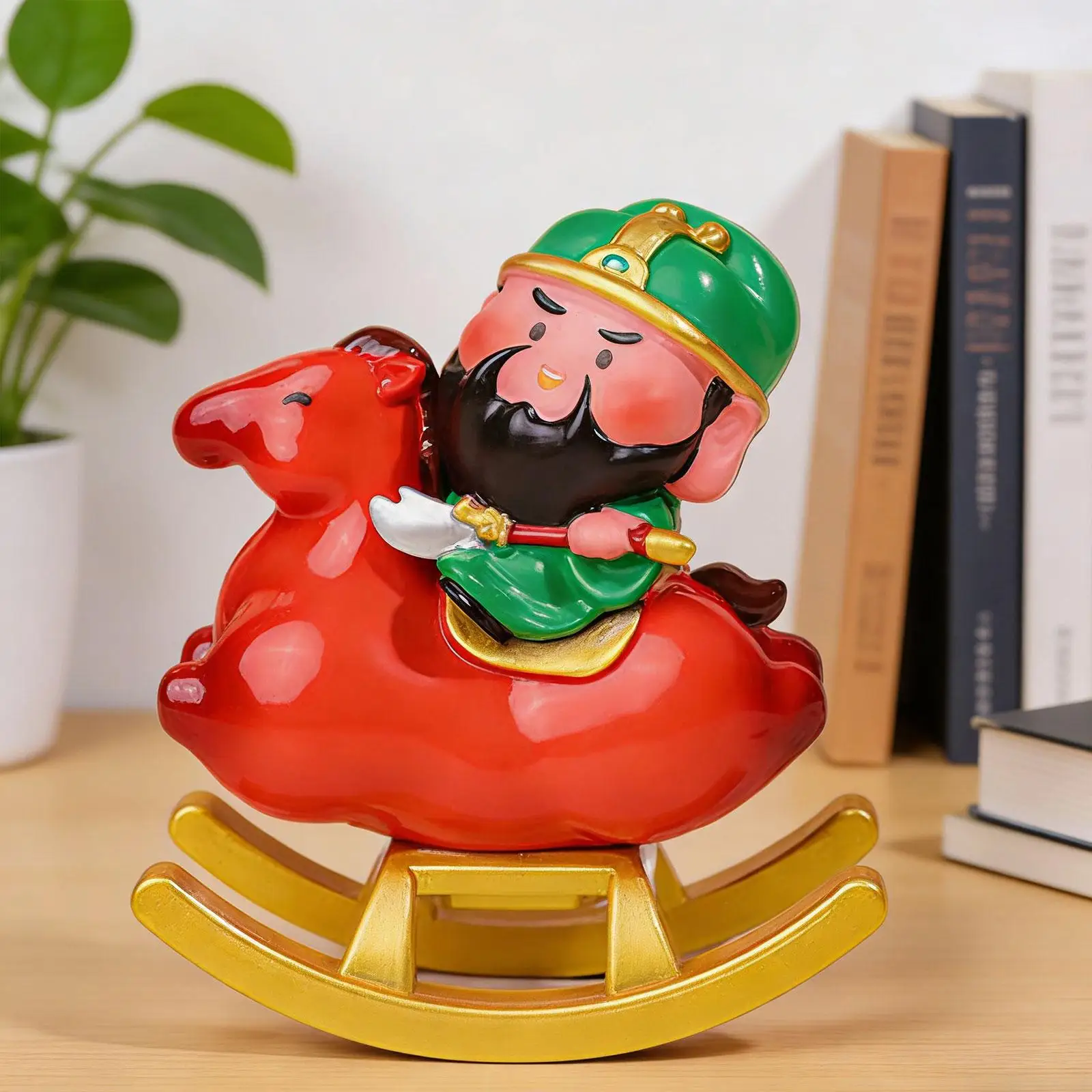 6Pcs Caishen Statue…