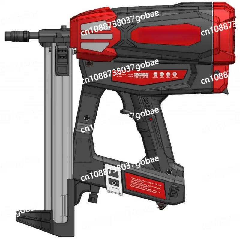 2023 OEM Strong Concrete Gas Nailer Homset GP100 Nail Gun