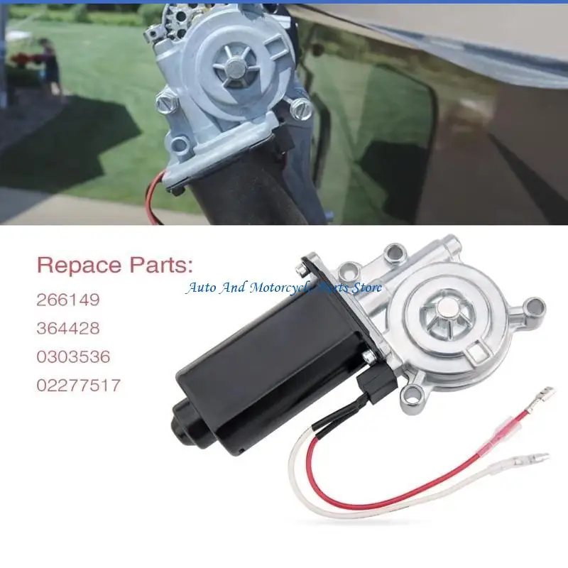 P9FD Effizienter Markisenmotor mit langer Lebensdauer 266149 Wohnmobil-Markisenmotor für Anhänger – Detail 3