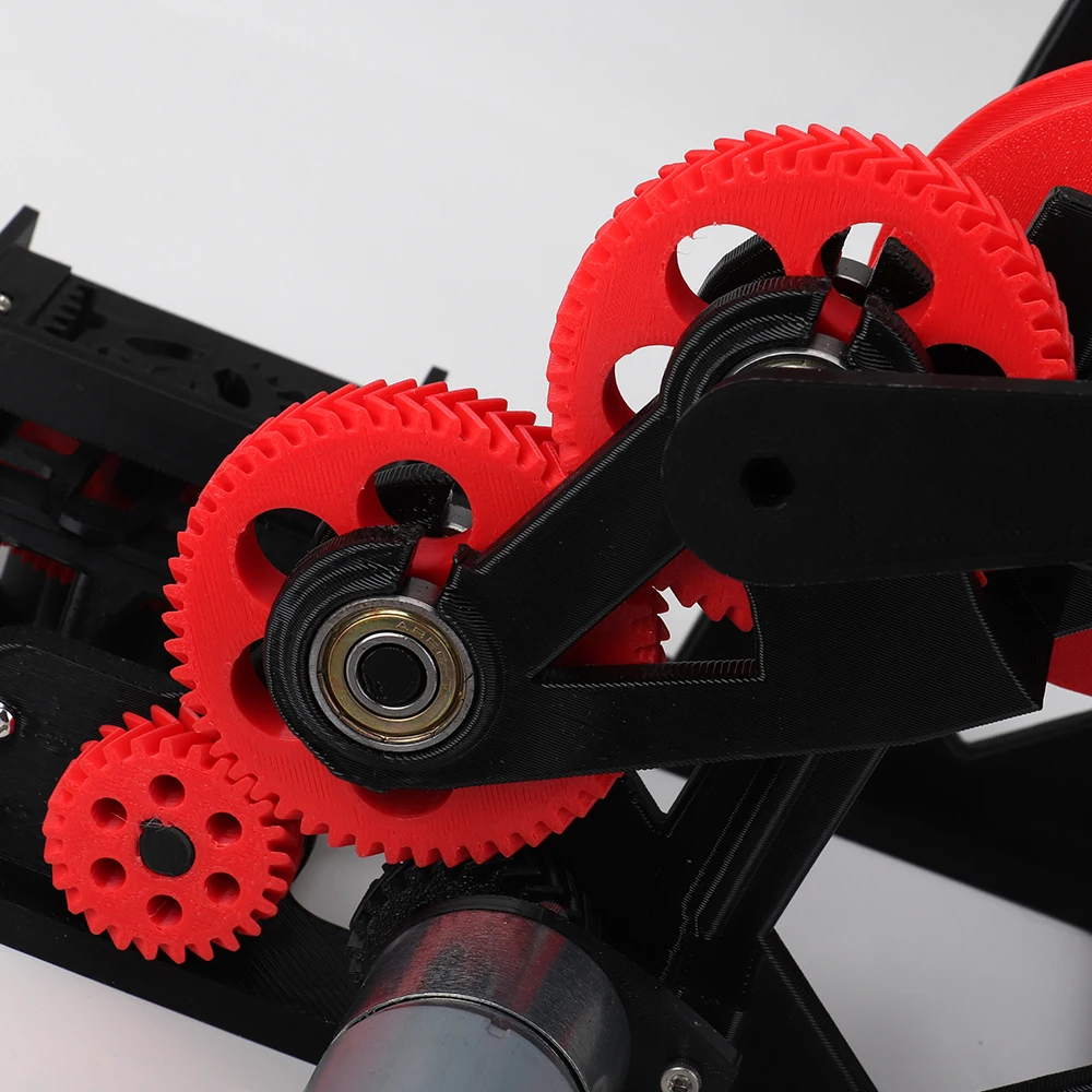 

Electric Crank 3D Filament Winder - Anti-Tangle Spooler Machine for 3D Printing Consumables | Precision Winding Tool