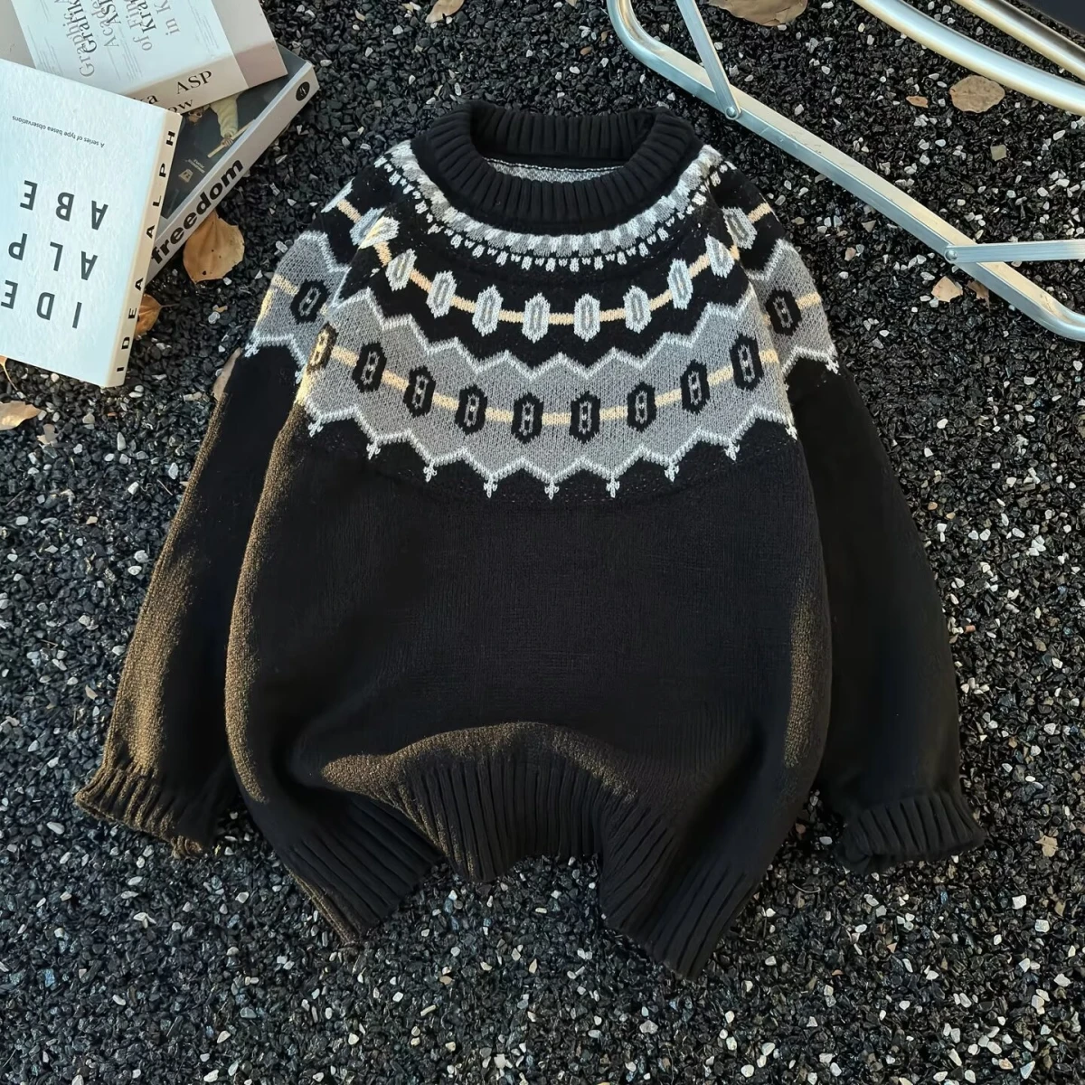 

Облегающий круглый трикотаж Ne, мужская моющаяся основа, осень-зима, новинка 2024, удобное мягкое длинное волокно из полиэстера...