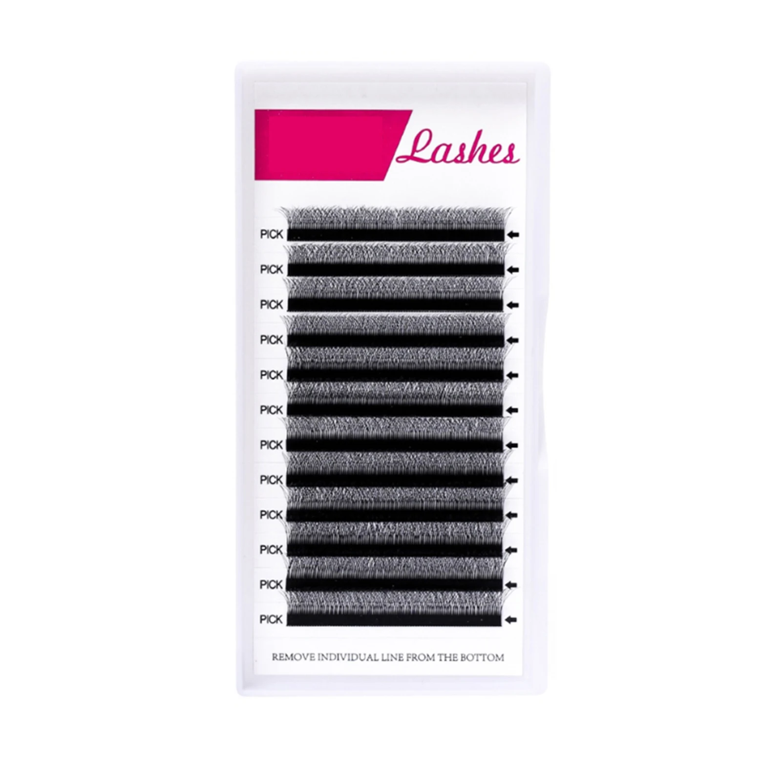 Grafting Long Extensions Eyelashes Easy Pinch Dynamic No Irritation Artificial Eyelashes for Women Girls Makeup DIY