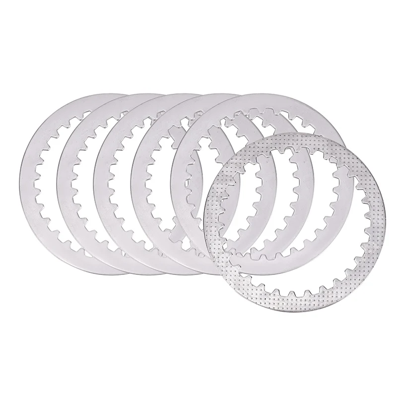 Motorcycle Accessories Clutch Friction Plates & Steel Plates Disc Kit For CFMOTO CF400NK CF650NK CF650TR 650TR-G MT650 CF 400 NK