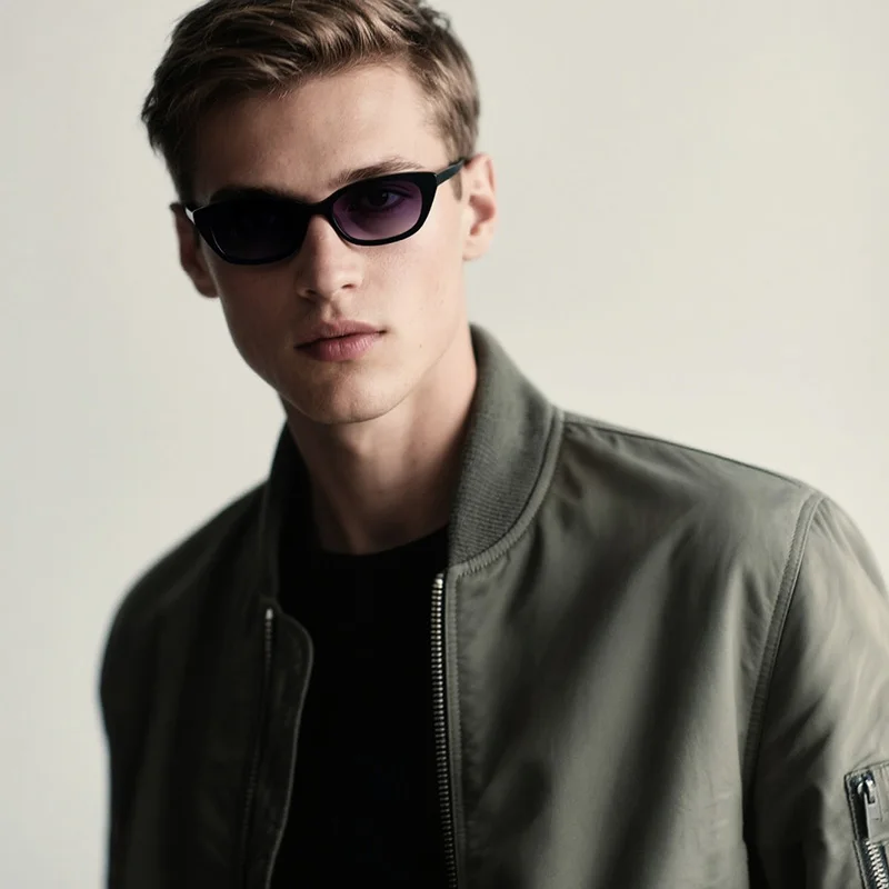 ChicOptix 레트로 타원형 선글라스 여성 및 남성용 90년대 빈티지 소형 프레임 선글라스 브랜드 디자이너 캐주얼 심플 안경 UV400