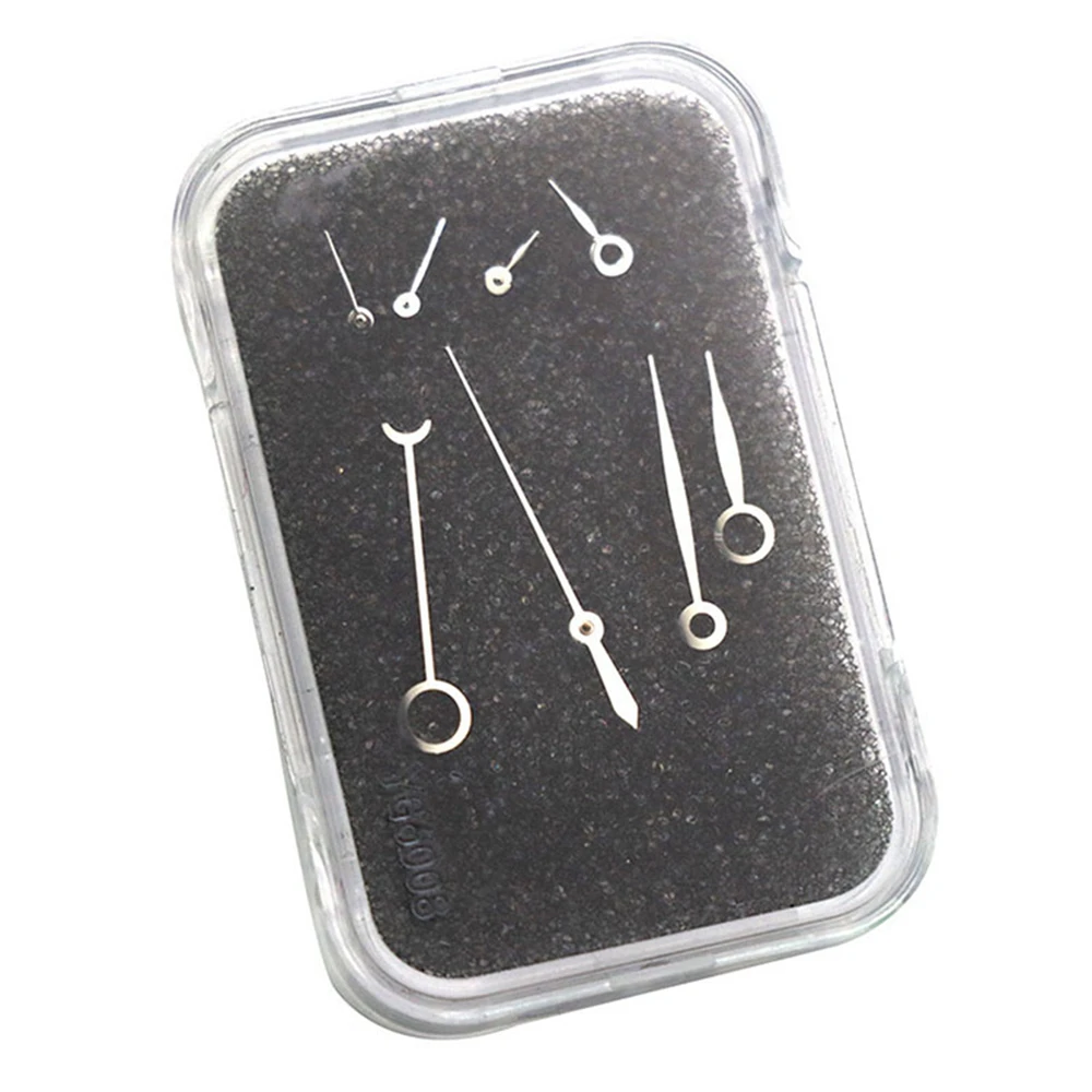 8-needle Watch Hand For 7751 Movement L2.673 Indicator Moon Phase Hour/ Minute/ Second Hand 4PC-Small Second Watch Pointer