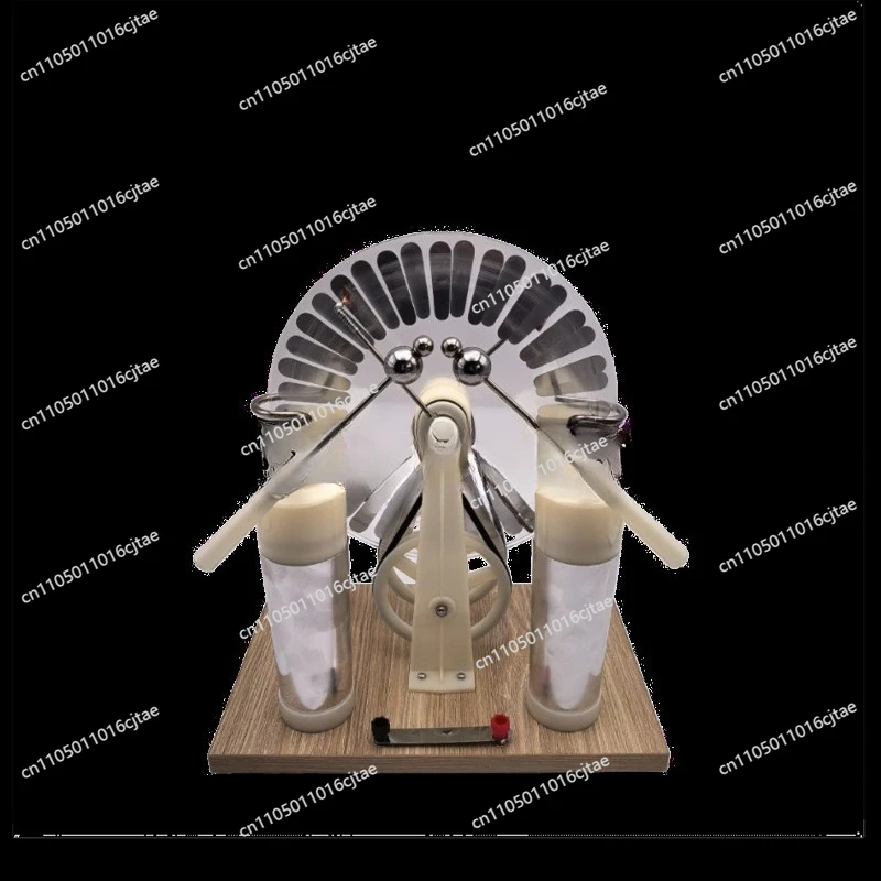 For Electrostatic Generator Electrostatic Demonstration Experiment Electroelectric Leiden Bottle Vickers Motor Experiment