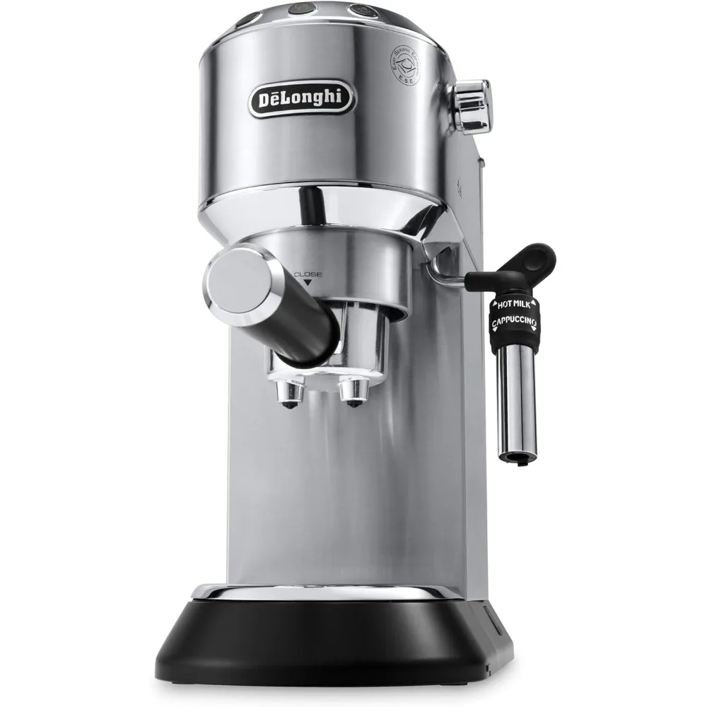 EC685M Dedica Deluxe Automatic Espresso Machine,35 oz, 1, Metallic