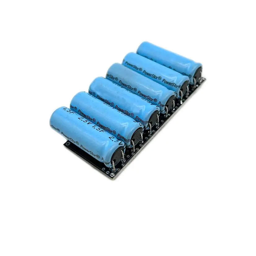 1Set Powerstor 15V0.25F Automotive Rectifier Module 2.5V1.5F With Protection Plate Backup Power Supply Improve Power and Energy