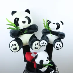 2024 New Panda Plush Animal Golf Driver Fairway Head Cover Golf Club 460cc Wood Cover DR FW CUTE GIFT Noverty