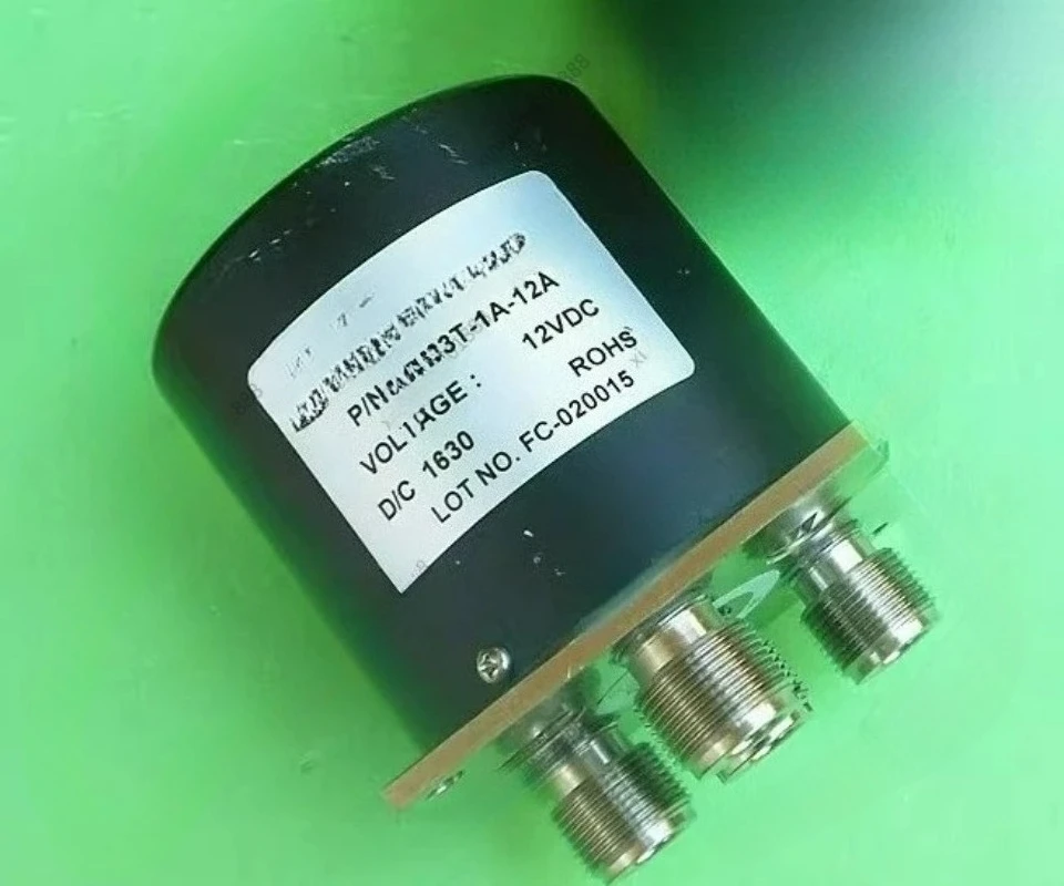 For SP3T-1A-12A DC-12GHz 200W 12V N-type RF Microwave Coaxial Switch