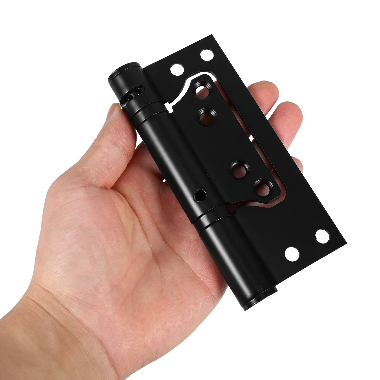 

Hydraulic Spring Commercial Door Closer Heavy Duty Stainless Steel Invisible Hinge Auto Close Buffer Damper for Wooden Doors