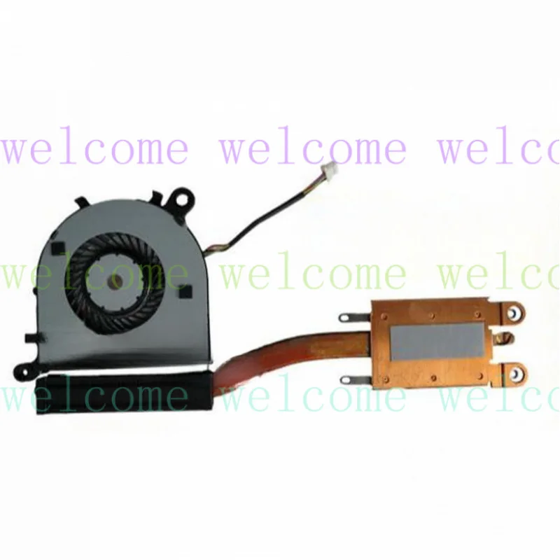 

NEW FOR Dell XPS13 9343 9350 9360 cooling fan heatsink 06YT3R 6YT3R XHT5V 0XHT5V