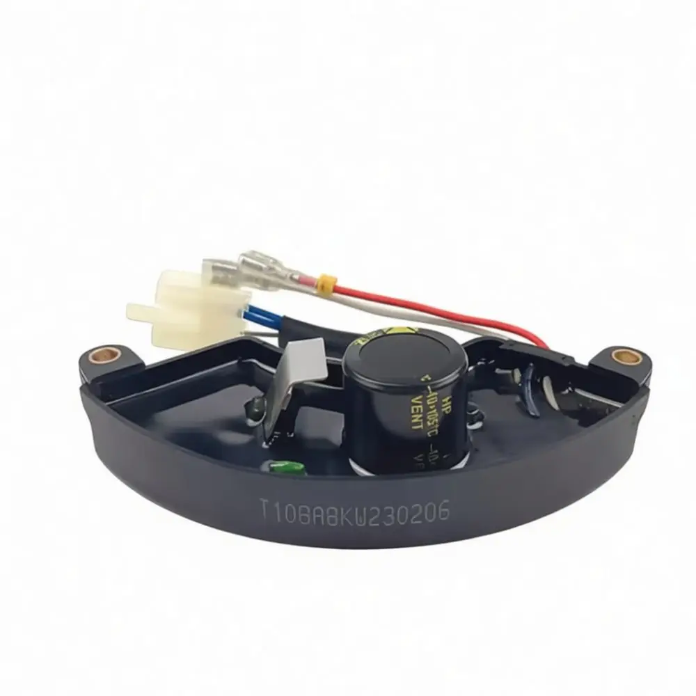 Generator AVR Module 2kW 3kW 5kW 8kW Voltage Regulator Single Three Phase Electrical Stability Component