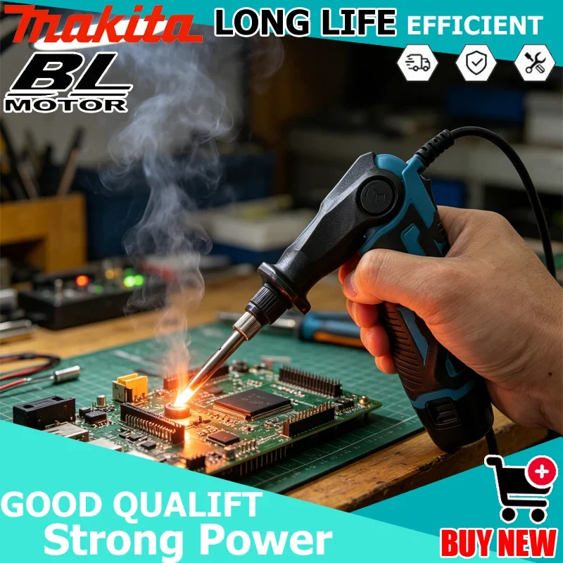 

Makita 12V Electric Tool Soldering Irons 30W Fast Heating Adjustable Temperature Soldering Iron for 12V Electric Welder Tools