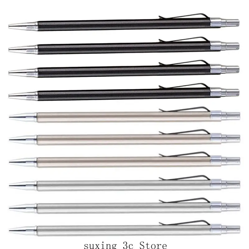 

10Pcs Mechanical Pencil Automatic Pencil Automatic Drafting Pencil Drafting Pencil for Writing Drawing Marking Sketching