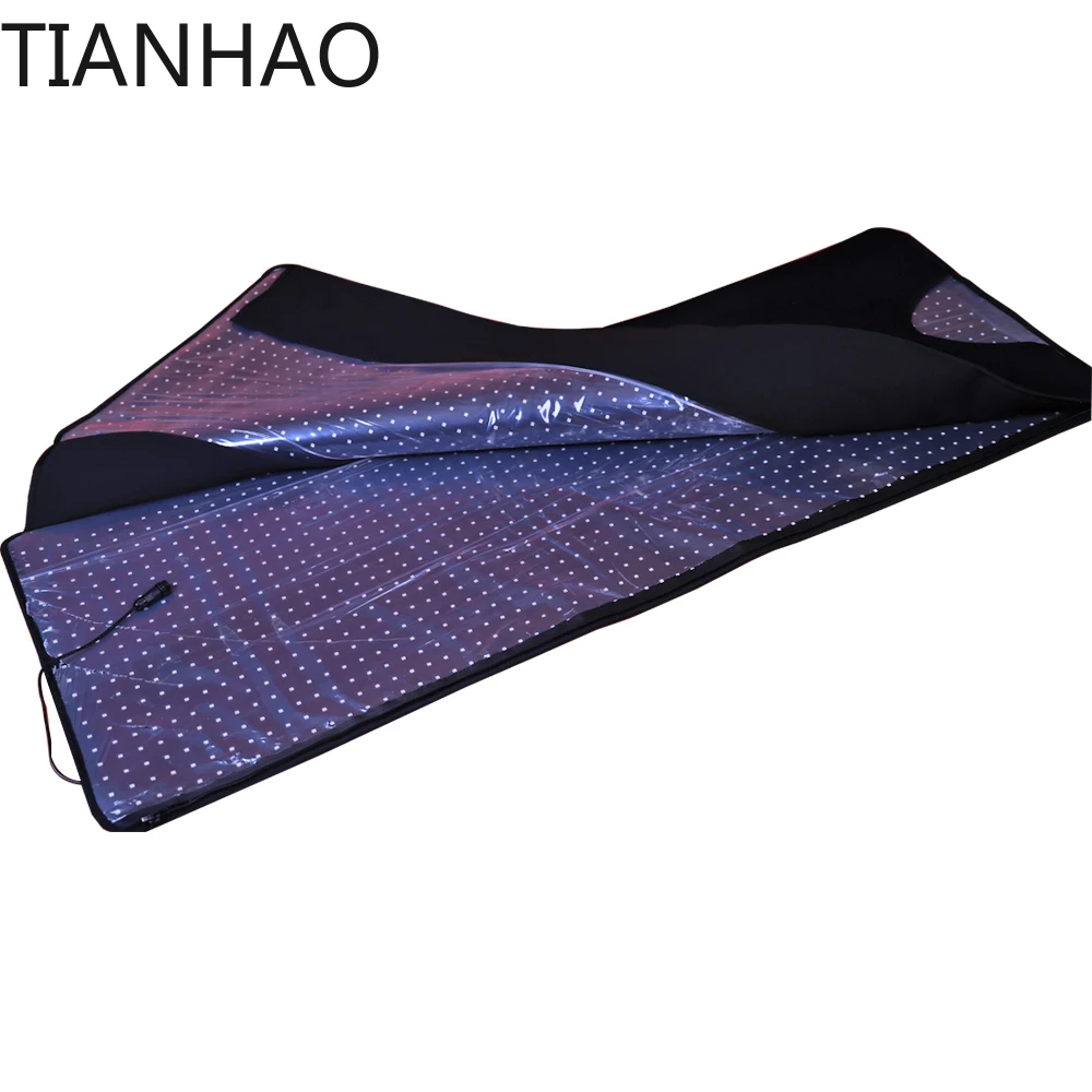 660nm 850nm infrared red light therapy sauna blanket full body sleeping bag 160cmx60cm 180cmx90cmce Therapy