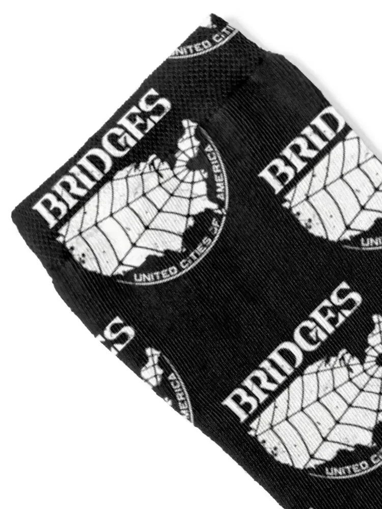 Bridges Aged Death Stranding Play games with science and strategy Socks Sports Running Heating sock Socks For Man Women's