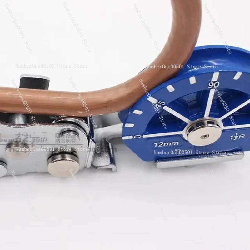 

Vbt-3/4/5 Tube Bending Machine Aluminum Alloy Tube Bender Manual Air Conditioning Copper Tube Bending Machine Tool Elbow Tool