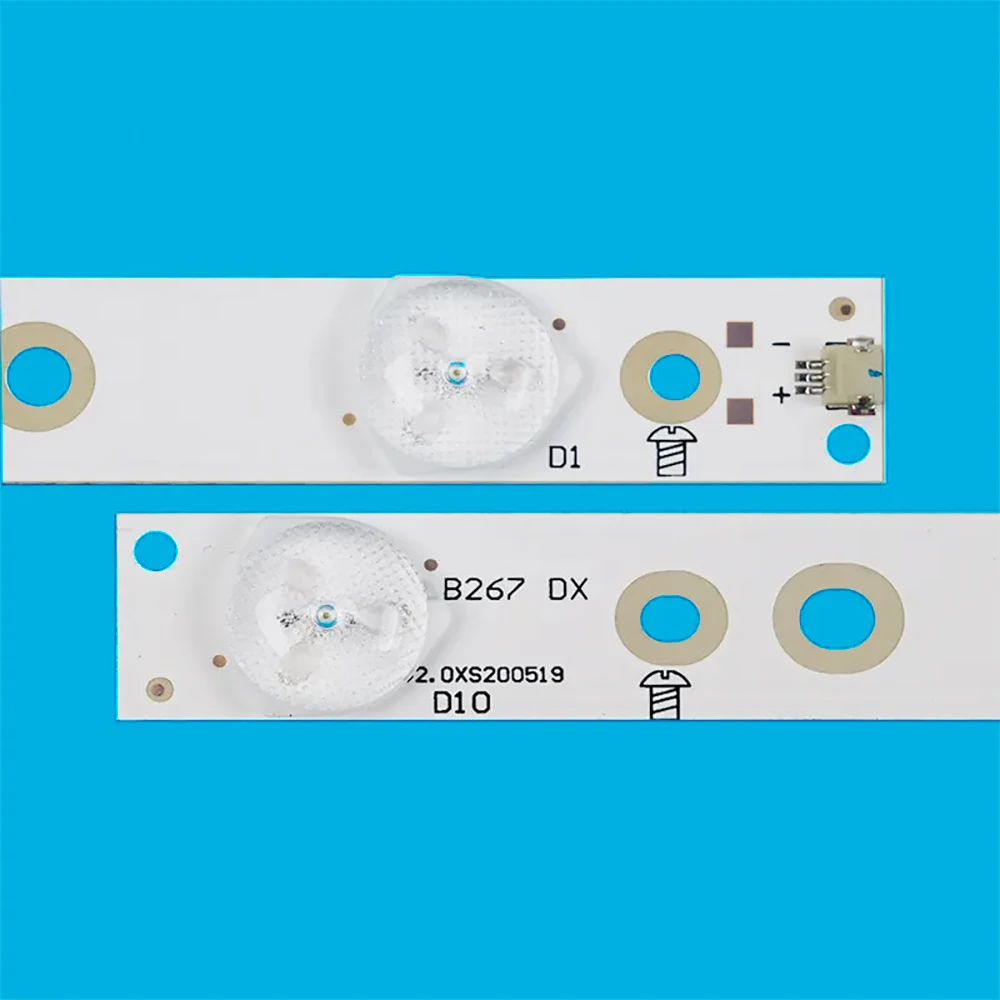 LED Strip Lb43101 LB43015 V0-03 For 43pfs4132 43pft4112 43pfs4112 L42F220B L42P60BD L42F3250B LVF420AUBK 43LH500T TPT430H3